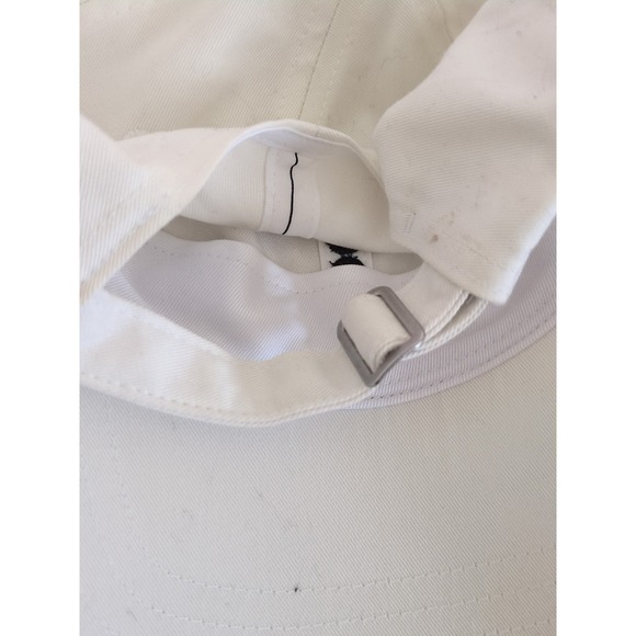 On Running All Day Cap Baseball Hat White Adjustable One Size - Picture 4 of 7
